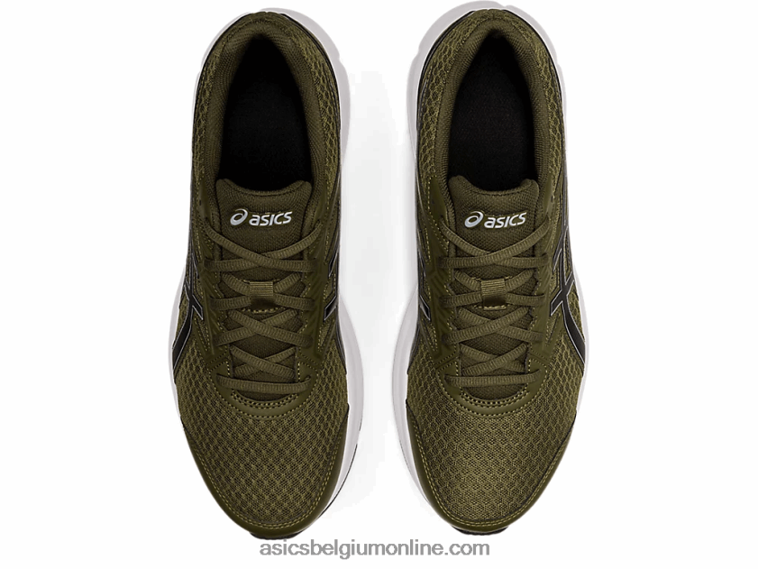 schok 3 V6HXR21381 olijf canvas/zwart Asics