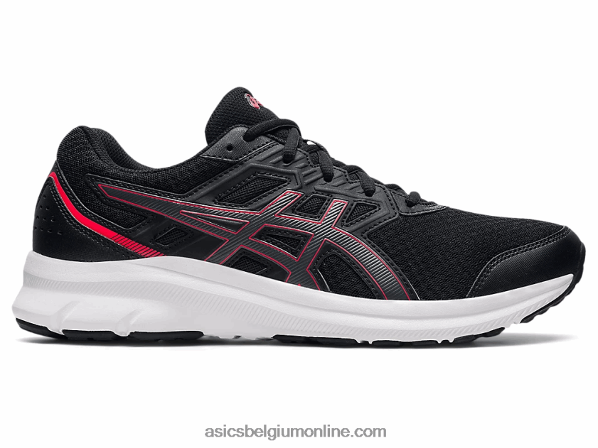 schok 3 V6HXR21795 zwart/elektrisch rood Asics