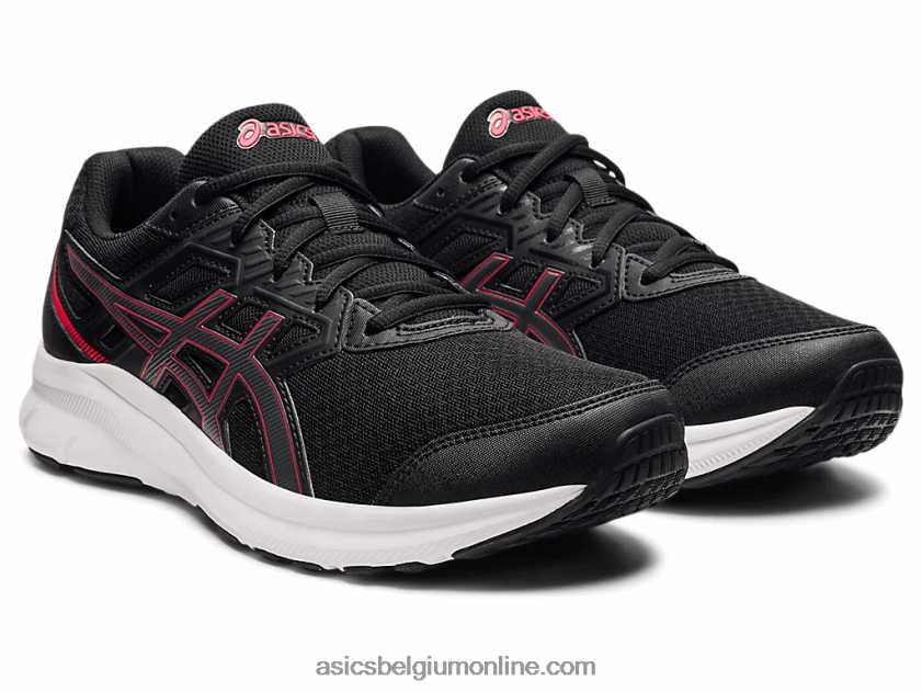 schok 3 V6HXR21795 zwart/elektrisch rood Asics