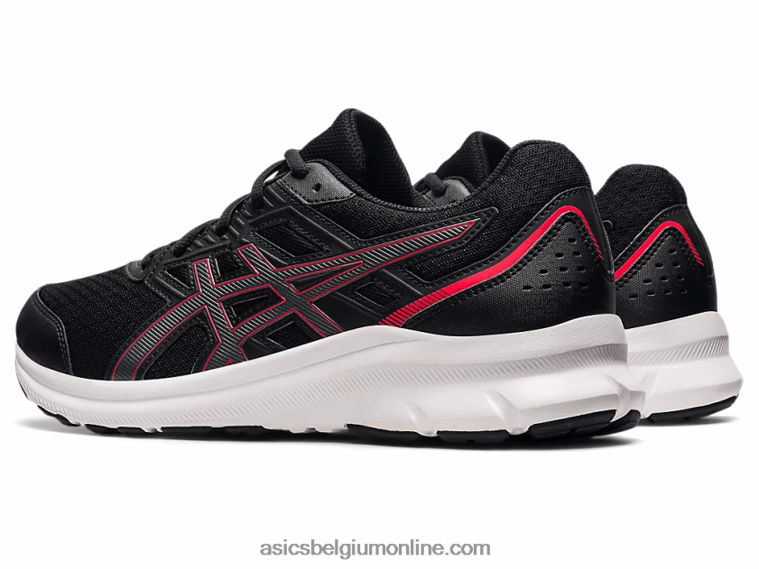 schok 3 V6HXR21795 zwart/elektrisch rood Asics