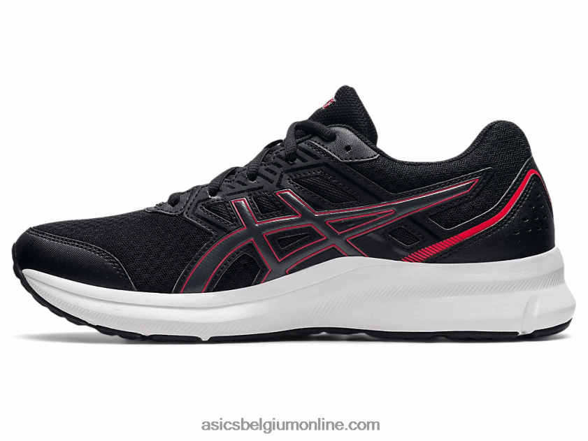 schok 3 V6HXR21795 zwart/elektrisch rood Asics