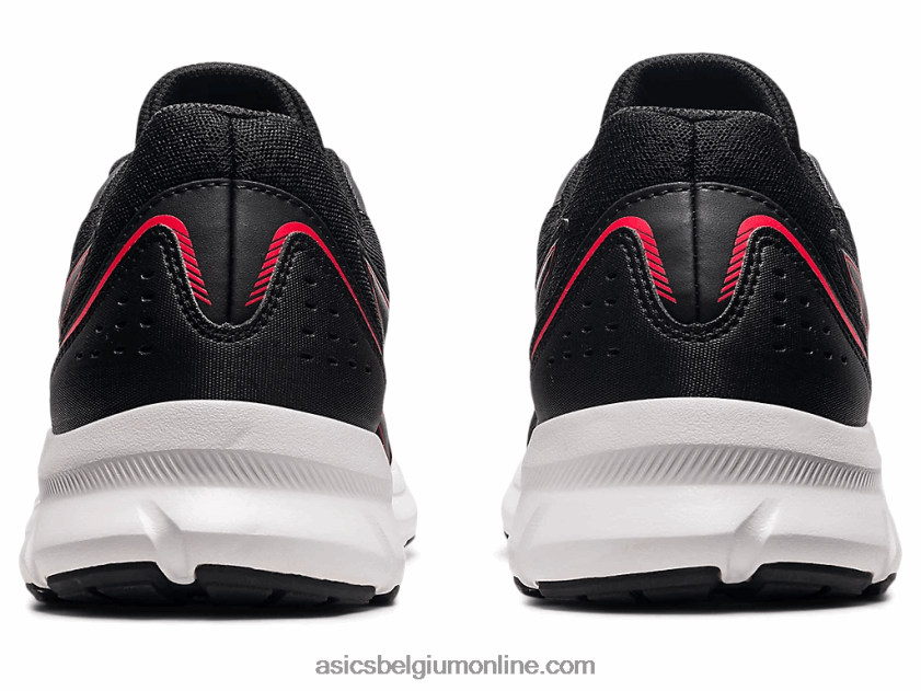 schok 3 V6HXR21795 zwart/elektrisch rood Asics