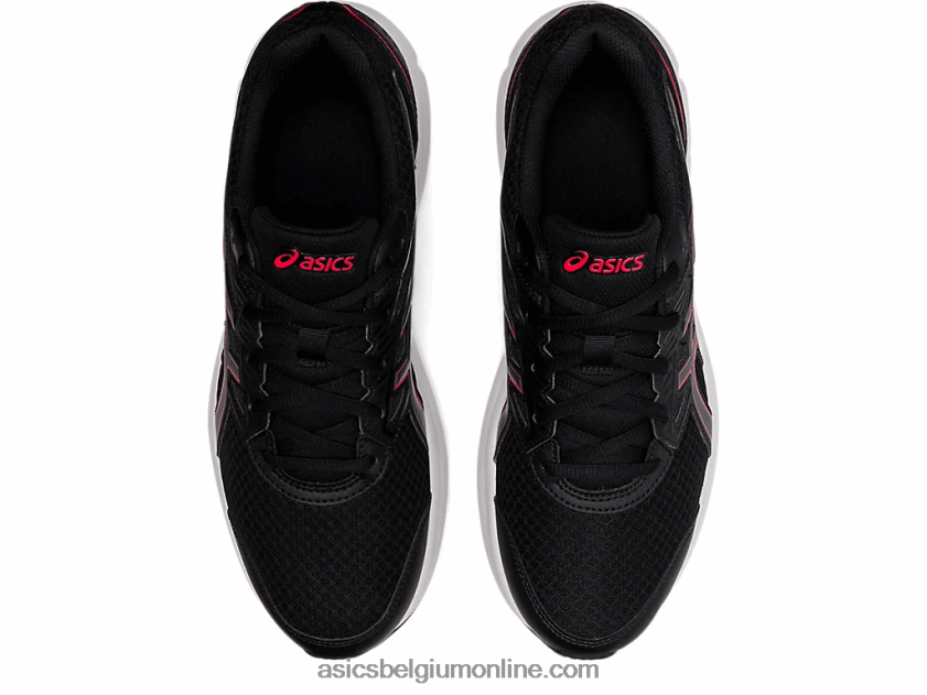 schok 3 V6HXR21795 zwart/elektrisch rood Asics