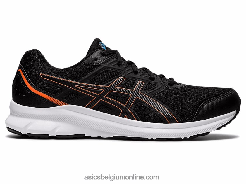 schok 3 V6HXR21937 zwart/herboren blauw Asics