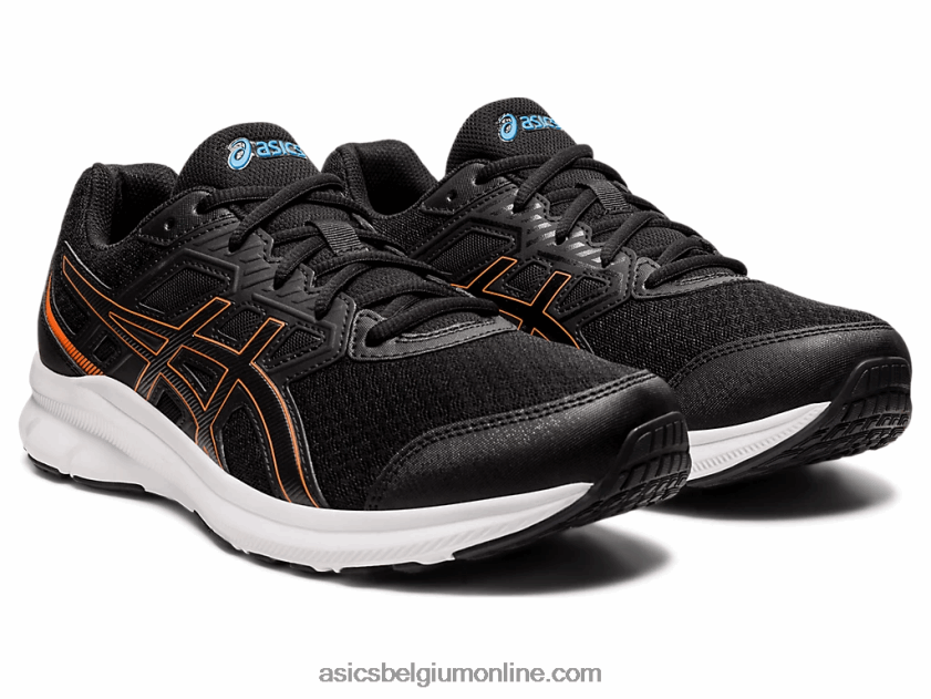 schok 3 V6HXR21937 zwart/herboren blauw Asics