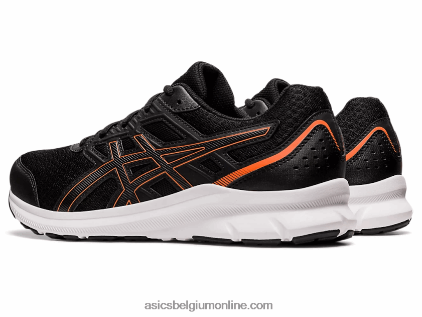 schok 3 V6HXR21937 zwart/herboren blauw Asics