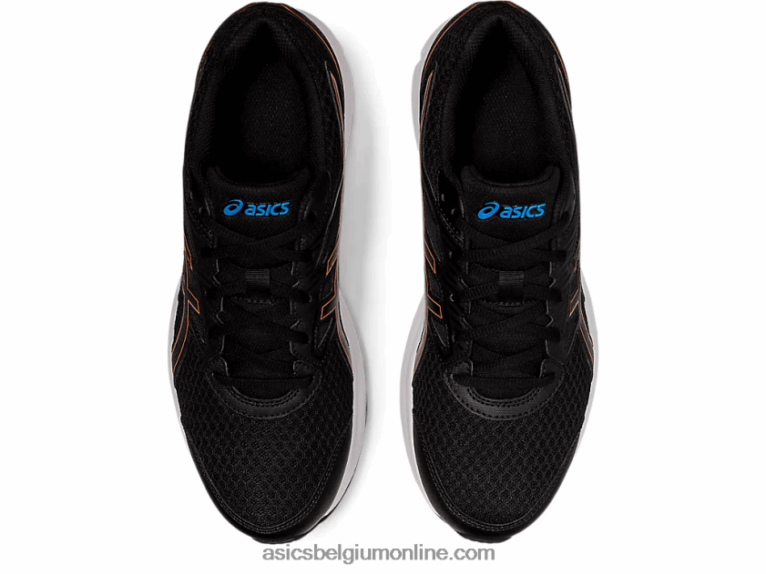 schok 3 V6HXR21937 zwart/herboren blauw Asics