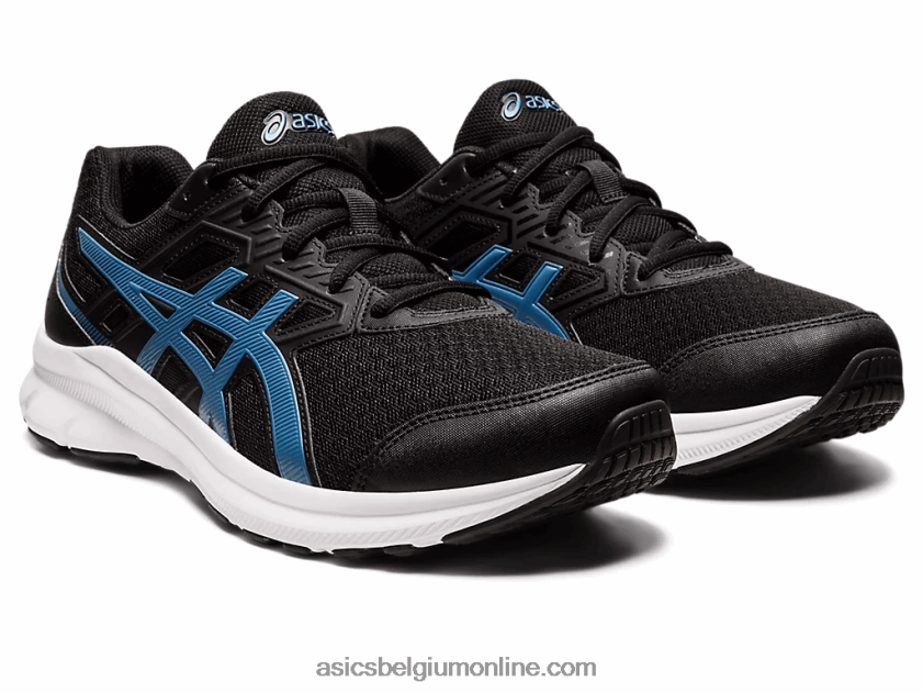 schok 3 V6HXR2700 zwart/azuur Asics