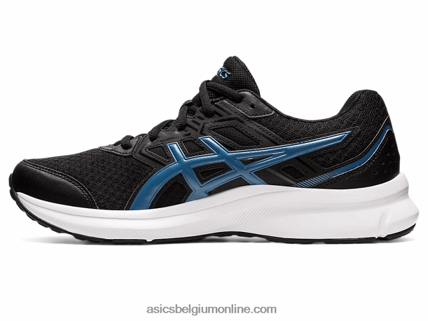 schok 3 V6HXR2700 zwart/azuur Asics