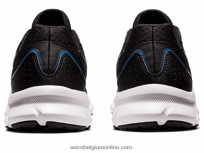 schok 3 V6HXR2700 zwart/azuur Asics
