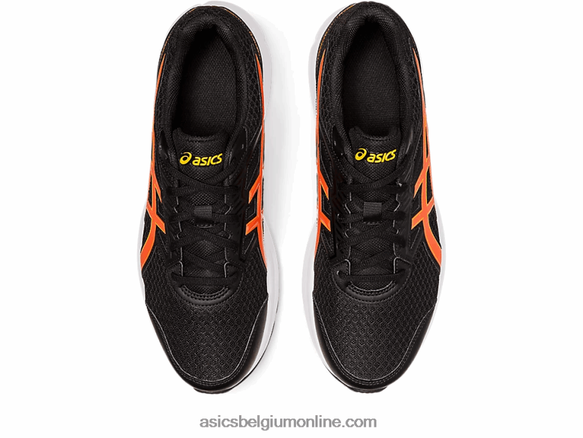 schok 3 V6HXR2979 zwarte/cherrytomaat Asics
