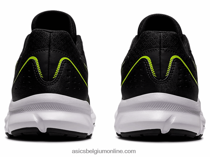 schok 3 extra breed V6HXR21538 zwart/gevarengroen Asics