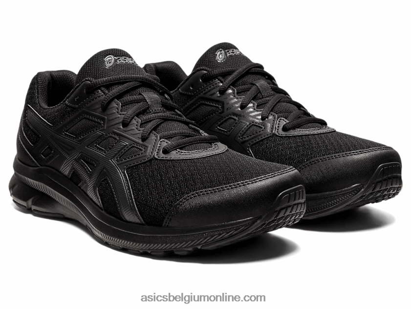 schok 3 extra breed V6HXR21560 zwart/grafietgrijs Asics