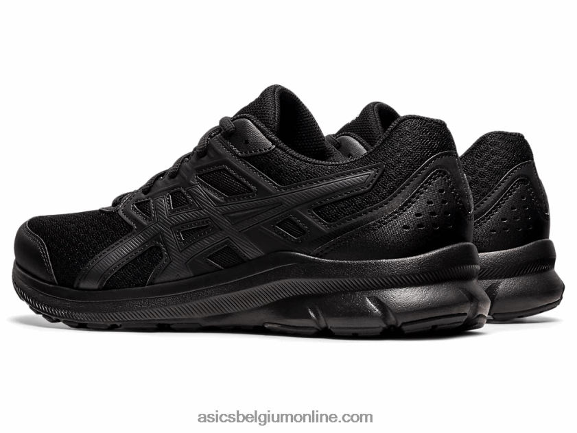 schok 3 extra breed V6HXR21560 zwart/grafietgrijs Asics