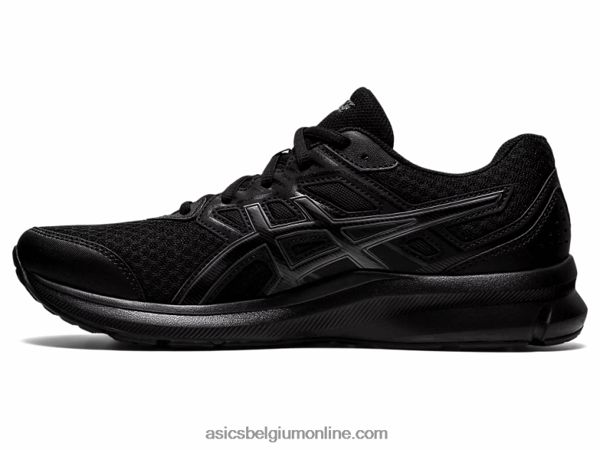 schok 3 extra breed V6HXR21560 zwart/grafietgrijs Asics