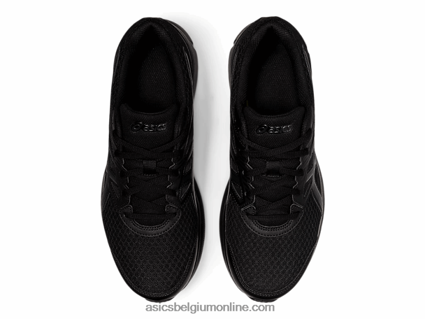 schok 3 extra breed V6HXR21560 zwart/grafietgrijs Asics