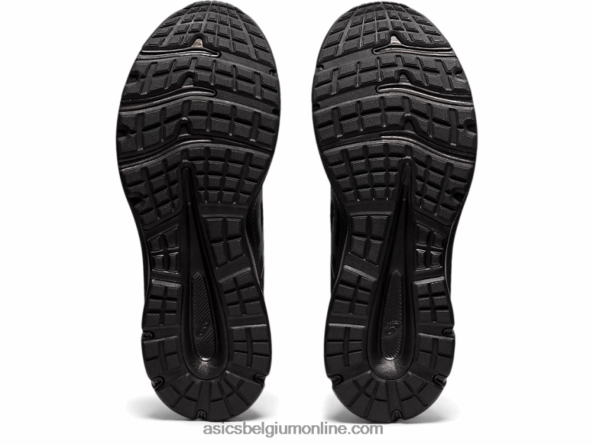 schok 3 extra breed V6HXR21560 zwart/grafietgrijs Asics