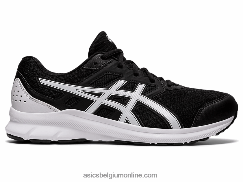 schok 3 extra breed V6HXR21931 zwart wit Asics