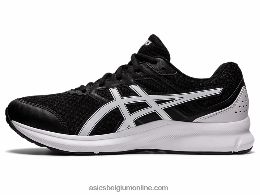 schok 3 extra breed V6HXR21931 zwart wit Asics