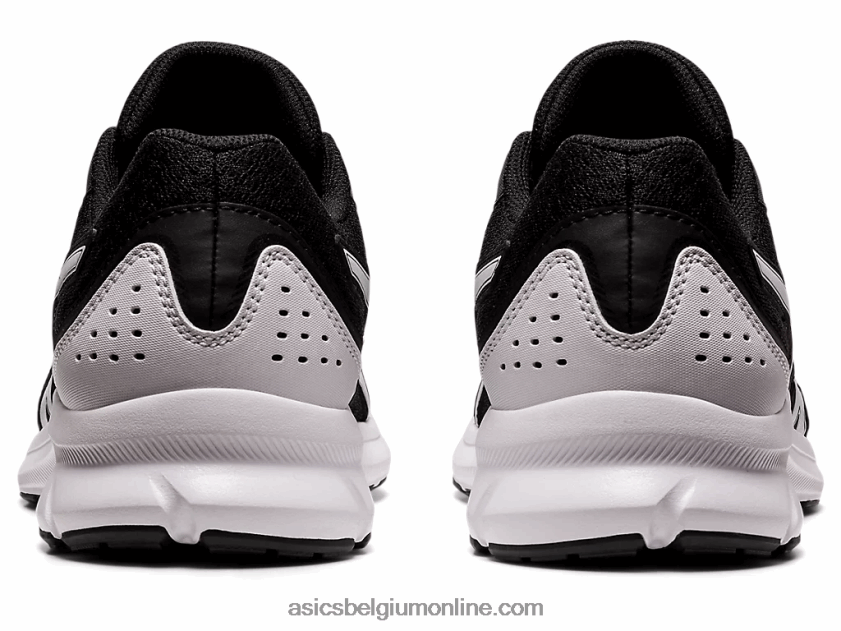 schok 3 extra breed V6HXR21931 zwart wit Asics