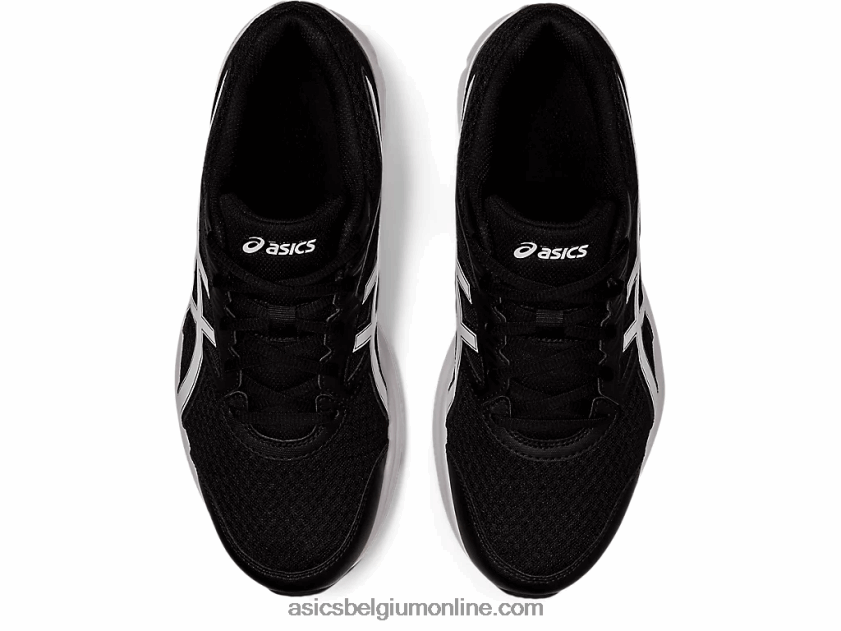 schok 3 extra breed V6HXR21931 zwart wit Asics