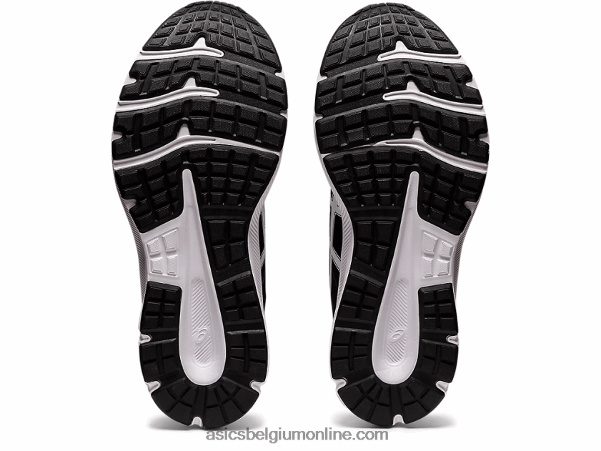 schok 3 extra breed V6HXR21931 zwart wit Asics