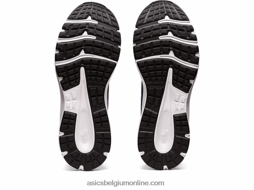 schok 3 extra breed V6HXR2958 zwart/azuur Asics