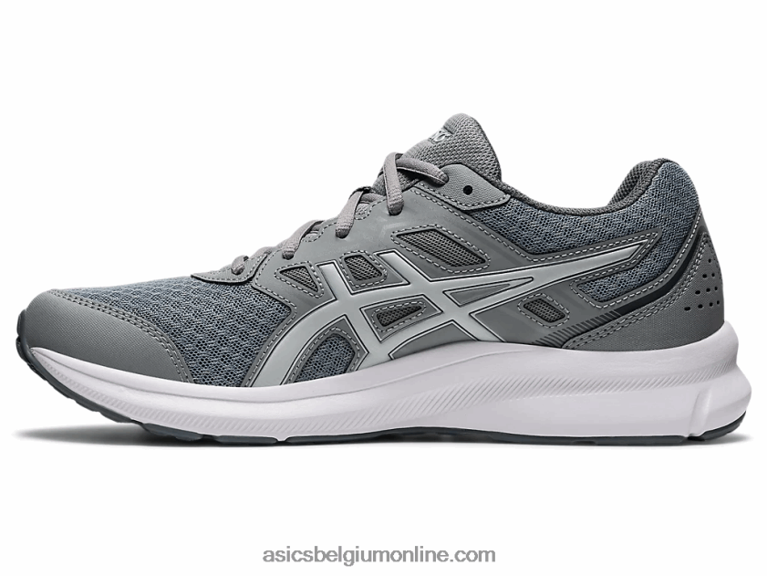 schok 3 wijd V6HXR21857 steengrijs/gletsjergrijs Asics