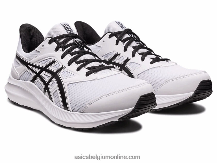 schok 4 V6HXR2478 wit Zwart Asics