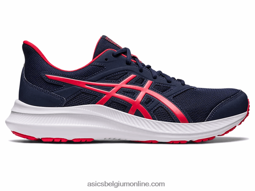 schok 4 V6HXR2510 middernacht/elektrisch rood Asics