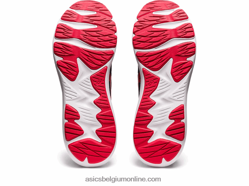 schok 4 V6HXR2510 middernacht/elektrisch rood Asics