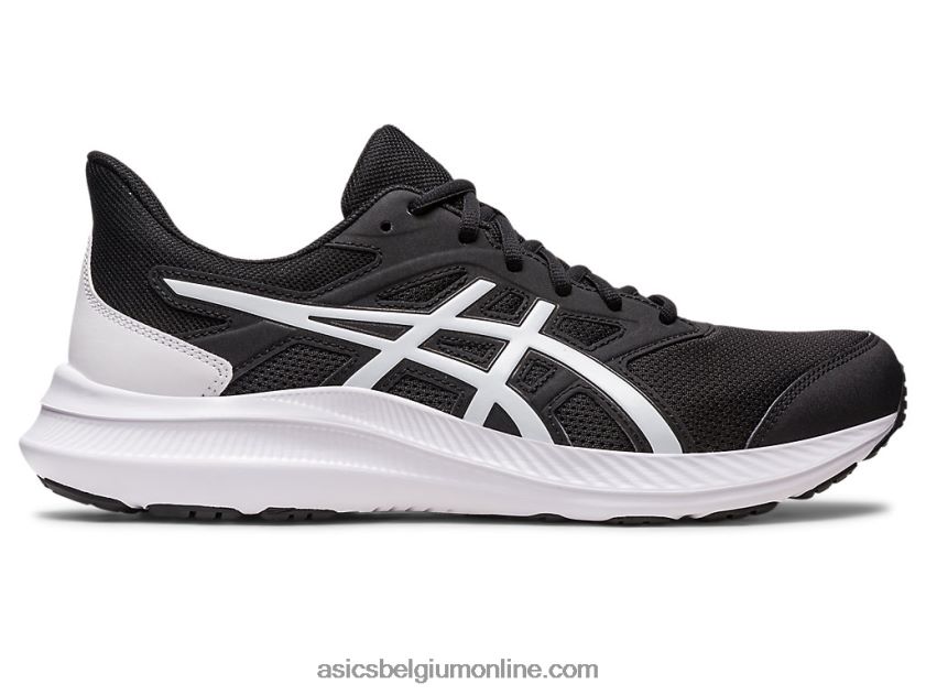 schok 4 V6HXR2512 zwart wit Asics