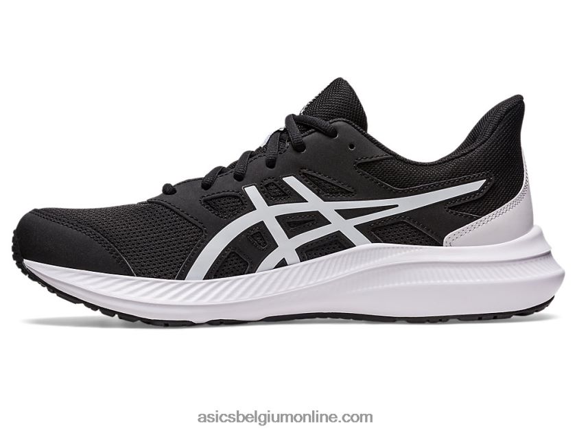 schok 4 V6HXR2512 zwart wit Asics