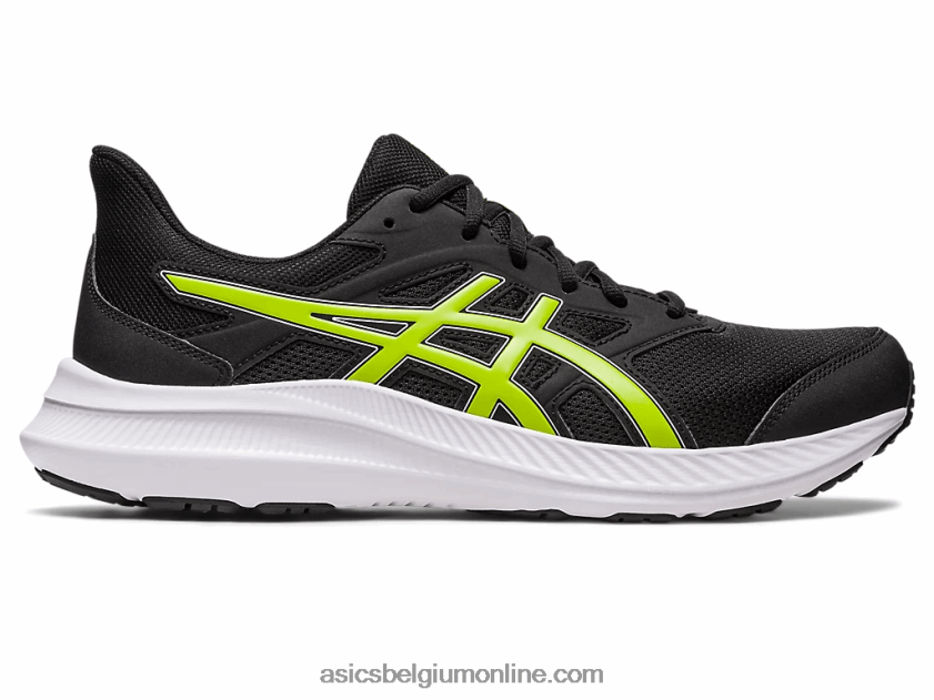 schok 4 V6HXR2544 zwarte/limoenschil Asics