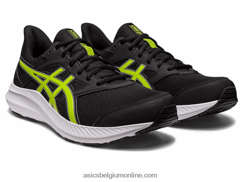 schok 4 V6HXR2544 zwarte/limoenschil Asics