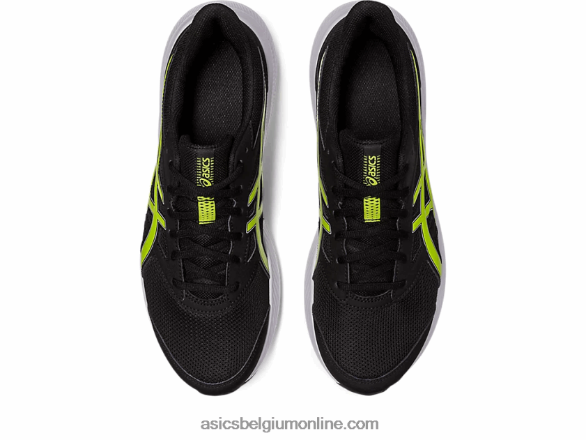 schok 4 V6HXR2544 zwarte/limoenschil Asics