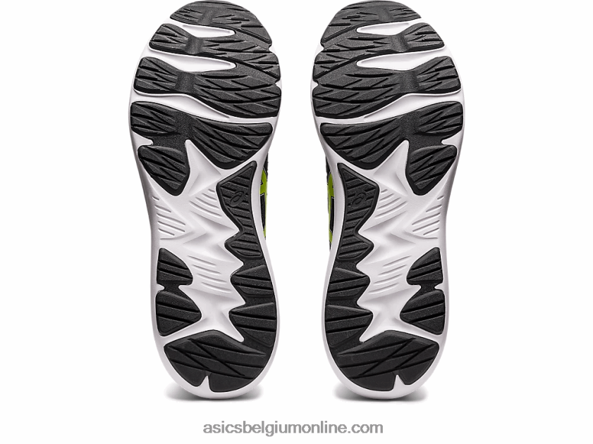 schok 4 V6HXR2544 zwarte/limoenschil Asics