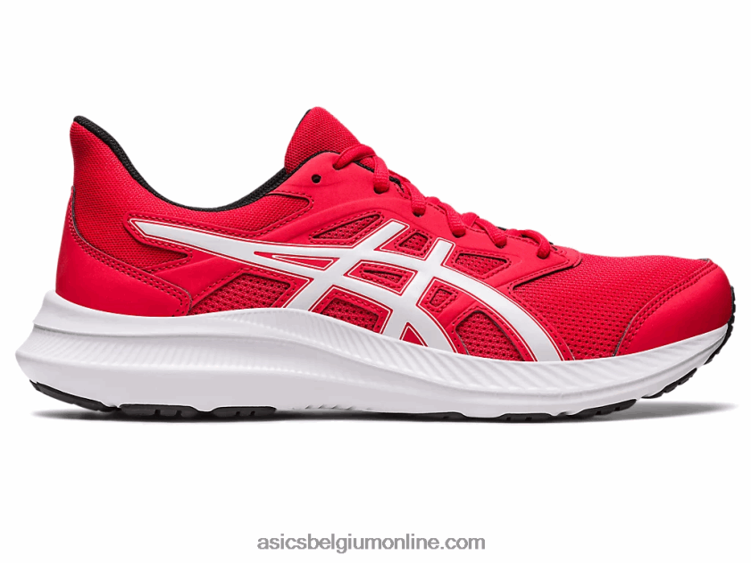 schok 4 V6HXR2552 elektrisch rood/wit Asics