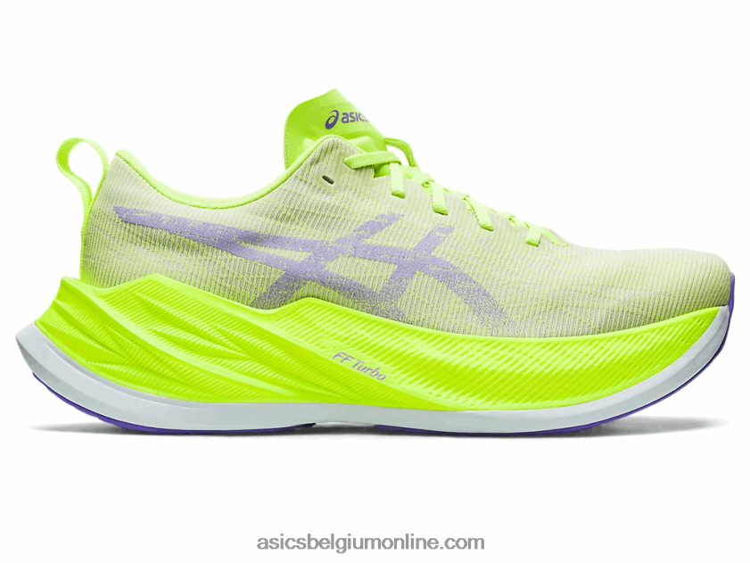 superexplosie V6HXR28 gevarengroen/amethist Asics