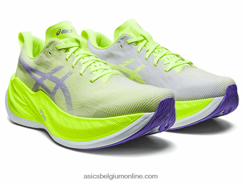 superexplosie V6HXR28 gevarengroen/amethist Asics