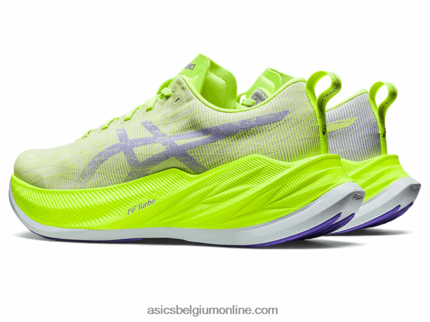 superexplosie V6HXR28 gevarengroen/amethist Asics