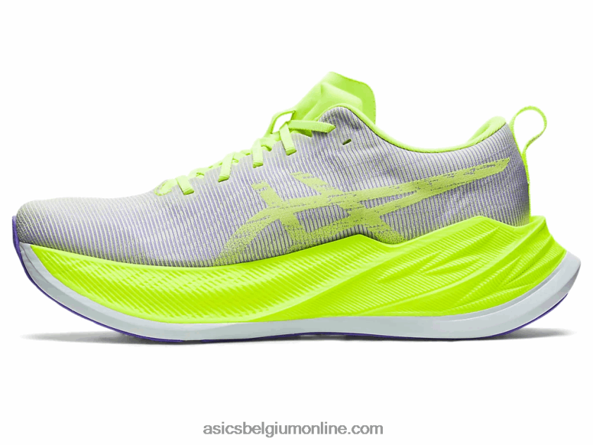 superexplosie V6HXR28 gevarengroen/amethist Asics