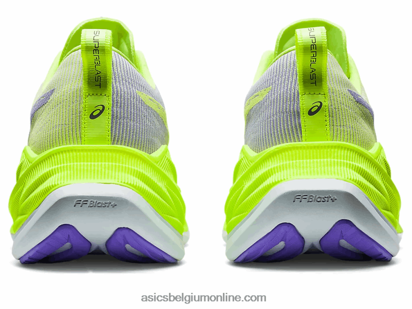 superexplosie V6HXR28 gevarengroen/amethist Asics