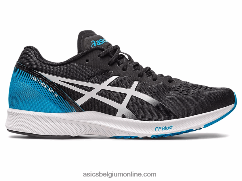 tarter rp 3 V6HXR2549 zwart wit Asics