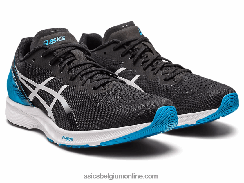 tarter rp 3 V6HXR2549 zwart wit Asics
