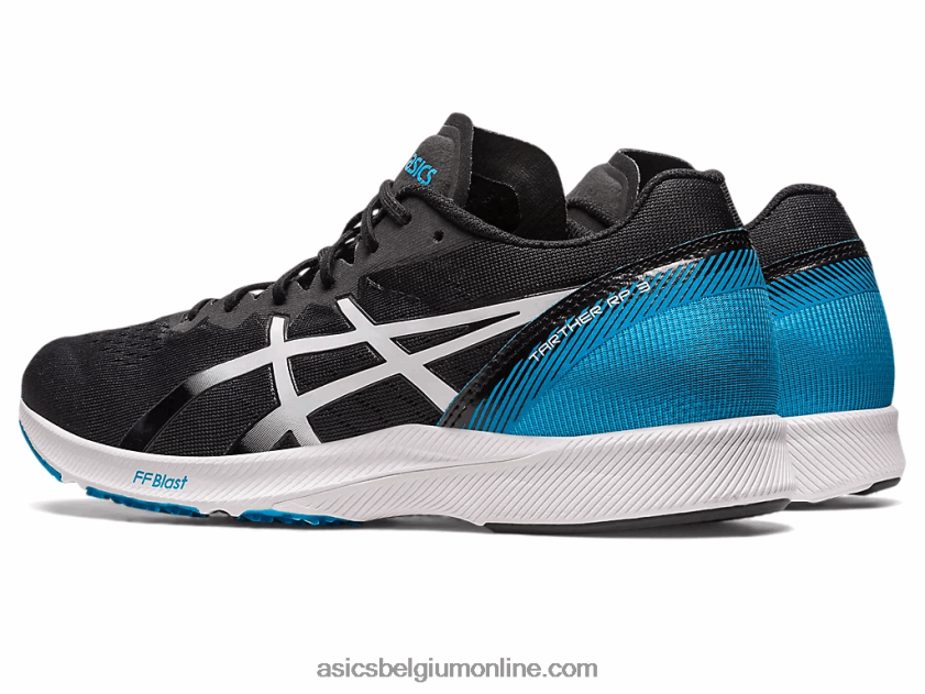 tarter rp 3 V6HXR2549 zwart wit Asics