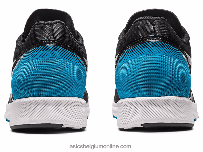 tarter rp 3 V6HXR2549 zwart wit Asics