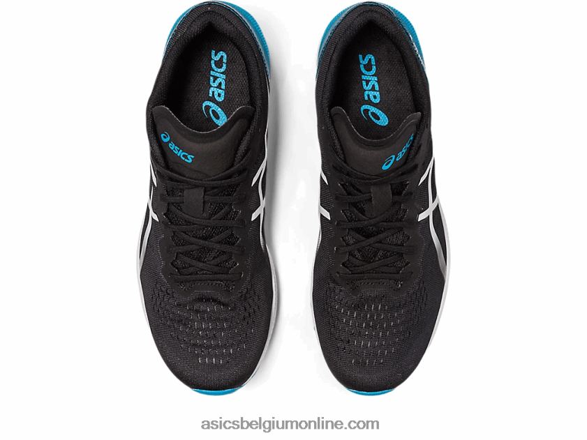 tarter rp 3 V6HXR2549 zwart wit Asics