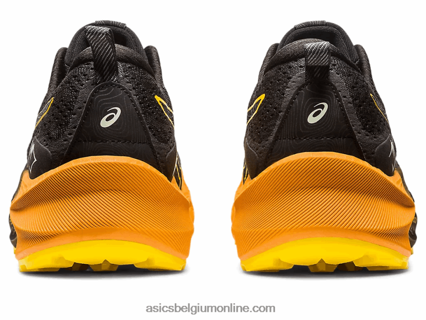 trabuco max 2 V6HXR2188 zwart/goudgeel Asics