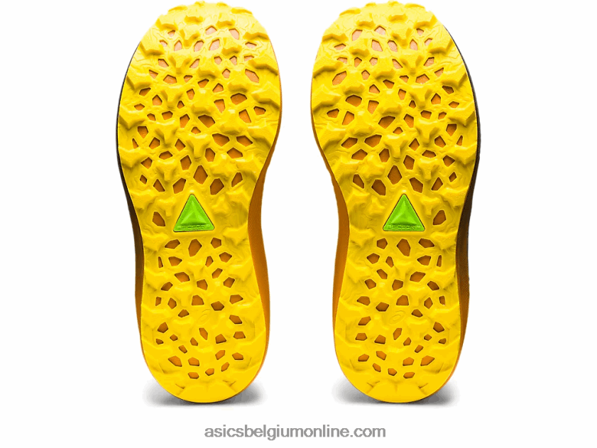 trabuco max 2 V6HXR2188 zwart/goudgeel Asics
